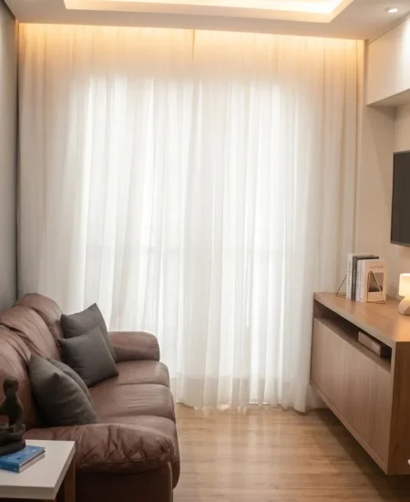 Projeto sala de tv